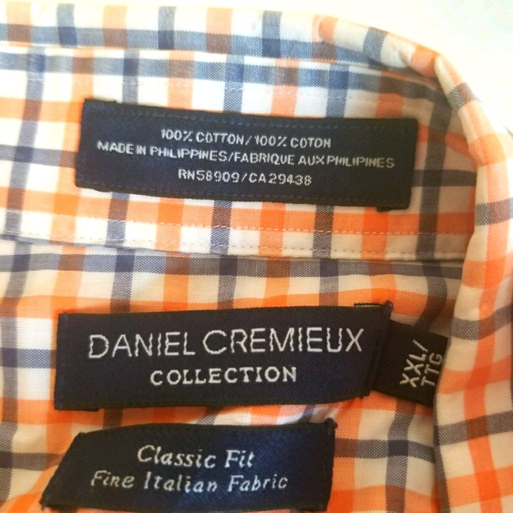 David Cremieux Collection Long Fine Italian Fabric